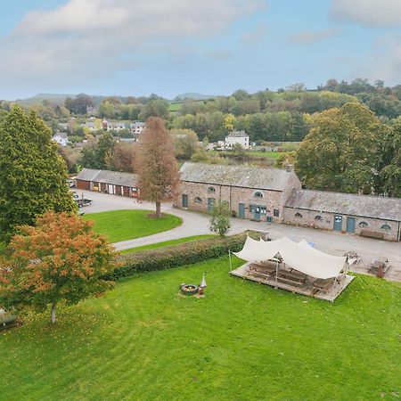 River Wye Hostel Glasbury Exteriör bild