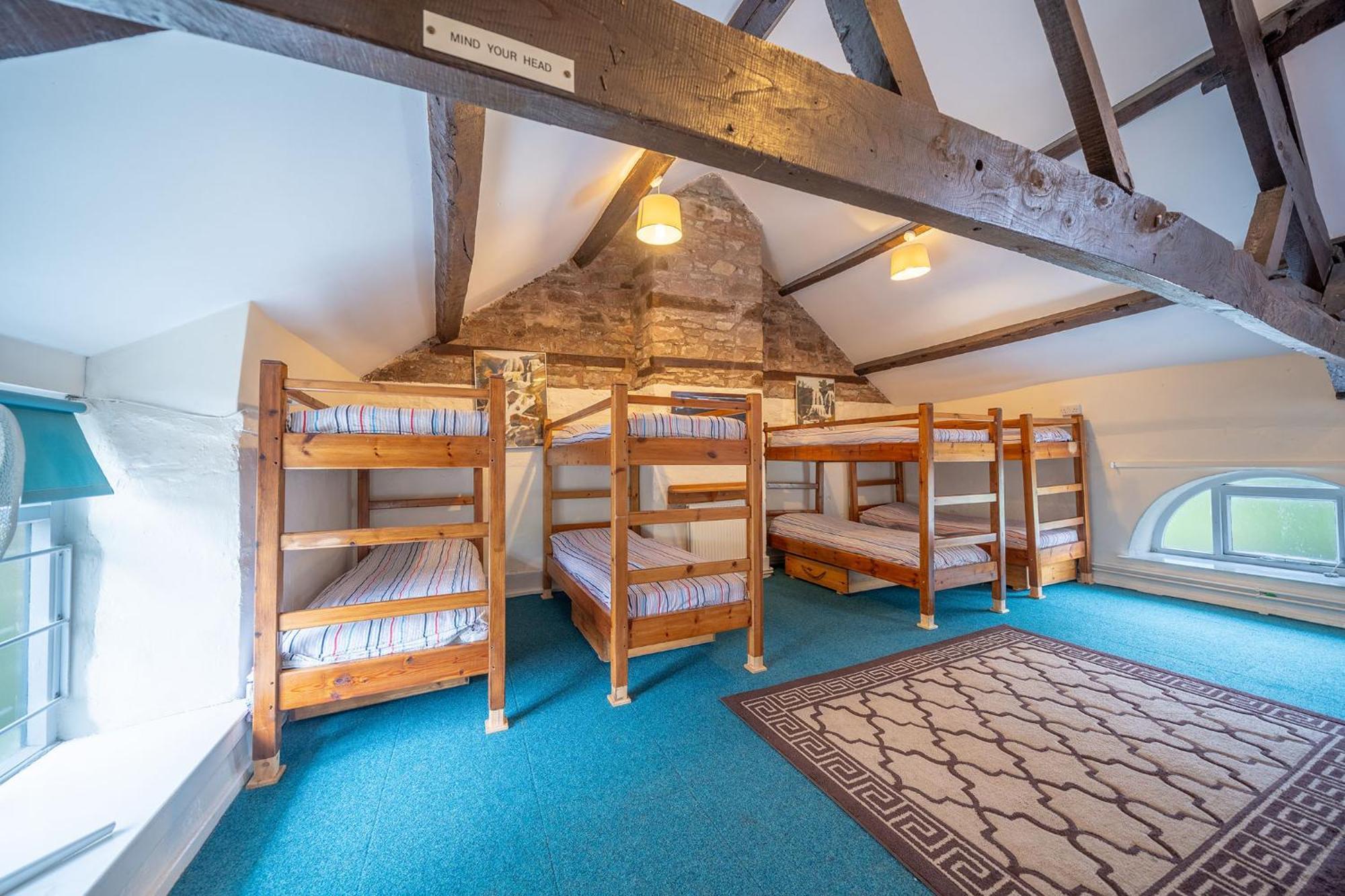 River Wye Hostel Glasbury Exteriör bild